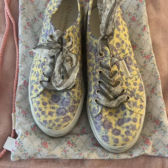Superga x LoveShackFancy Sneakers - Picture 2 of 8